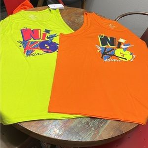 2 NWT Men’s Nike Tanks